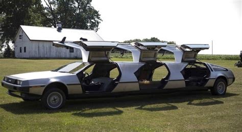 DeLorean Afficionado Makes Monster Truck, Limo and Hovercraft - autoevolution