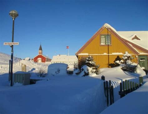 City Walk | Nuuk | Guide to Greenland