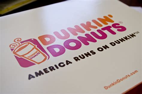 America Runs On Dunkin' | Flickr - Photo Sharing!