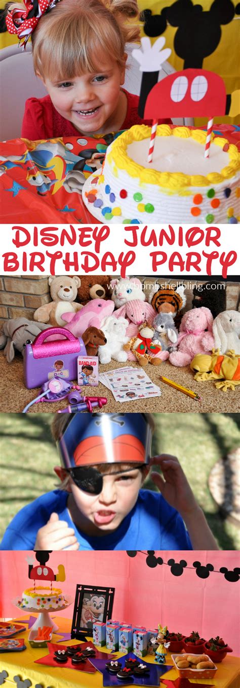 Disney Junior Birthday Party Staring Doc McStuffins + Three More!