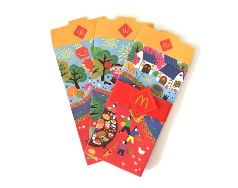 MCD China ang bao design on Behance