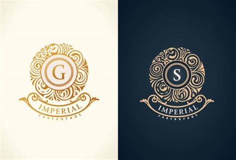 G Monogram Illustrations, Royalty-Free Vector Graphics & Clip Art - iStock