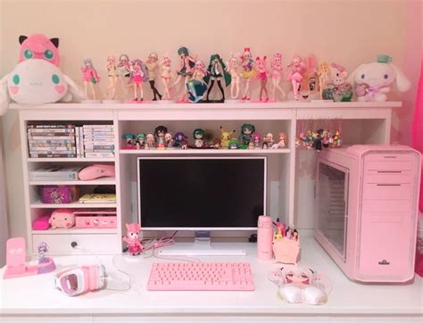 🎀Full Gaming Setup🎀 Just need to receive some spare parts from a friend and my mouse then I’ll ...