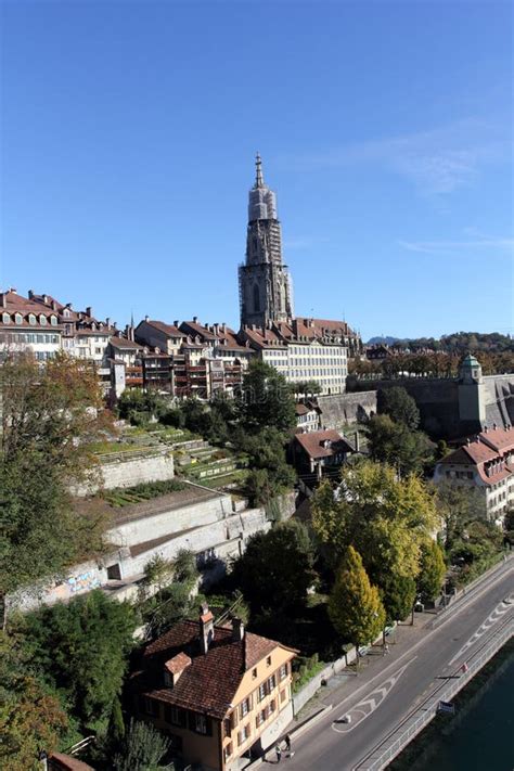 Bern Cathedral, Switzerland. Editorial Photography - Image of city, roofs: 53520462