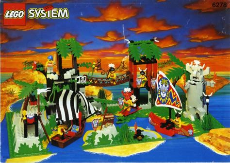 LEGO Set 6278 "Enchanted Island" from 1994. This was the crown jewel of ...