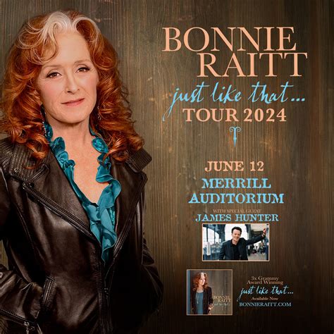 Bonnie Raitt | PortTIX