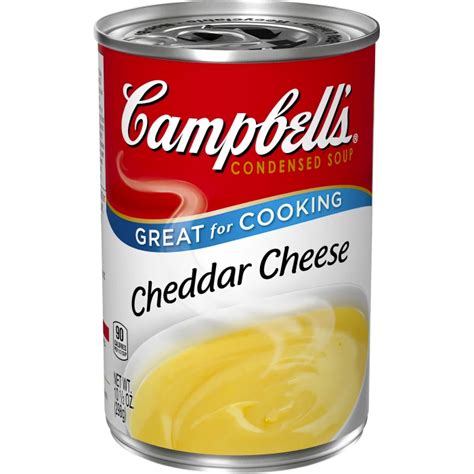 Campbells Cheddar Cheese Soup Recipe, Chedder Cheese, Cheddar Soup ...