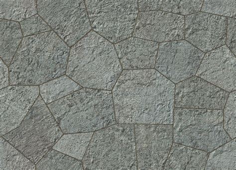 Weathered Flagstone, Rubble - Architextures