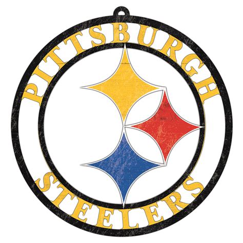 Pittsburgh Steelers Logo Clip Art drawing free image download - Clip ...