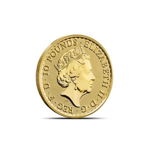 2023 British Britannia 1/10 oz Gold Coin BU - Provident Metals™