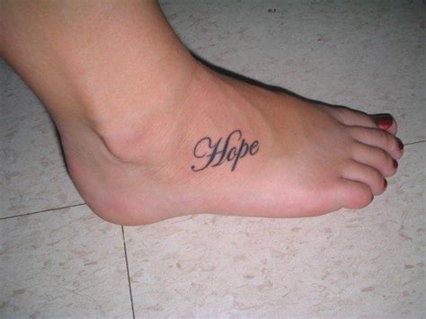 hope tattoo designs - Google Search | Hope tattoo, Picture tattoos, Tattoos