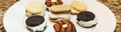 Girl Scout Cookie Ice Cream Sandwiches - Recipes | Tips | Bravo ...