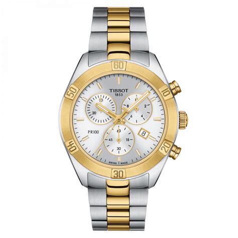 Tissot PR 100 Sport Chic Lady Chronograph T101.917.22.031.00, 490,00