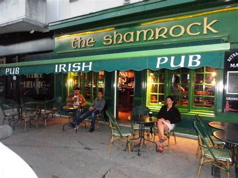 Bar The Shamrock Paris