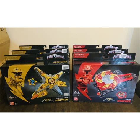 Power Rangers Super Ninja Steel Battle/ Lion Fire Morpher Playset | Shopee Philippines