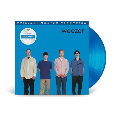 Weezer BLUE ALBUM) Vinyl Record