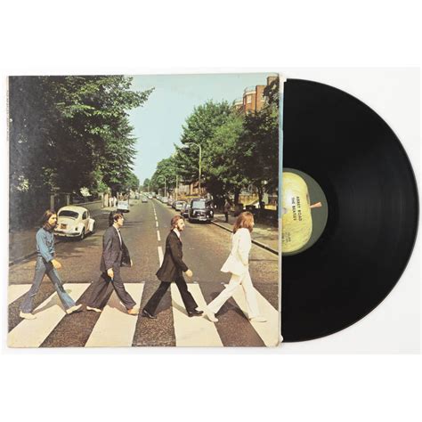 The Beatles "Abbey Road" Vinyl Record Album | Pristine Auction