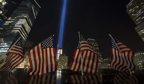 9/11 Tribute in Light Turned off Eight Times to Protect Birds