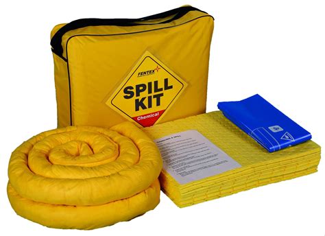 Chemical Spill Kit 15 Liters, Container Size: Pvc Zip Bag, Rs 1900 /bag ...