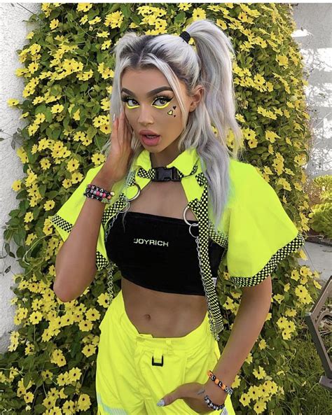 Neon Rave Outfit Ideas