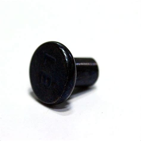 Round Head Rivet - Color: Black at Best Price in Rohtak | A. V ...