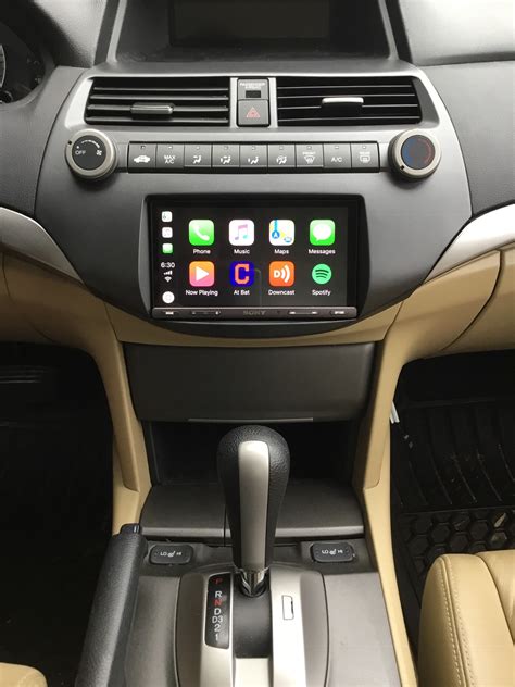 CarPlay Installs: Sony XAV-AX5000 in a 2011 Honda Accord SE - CarPlay Life