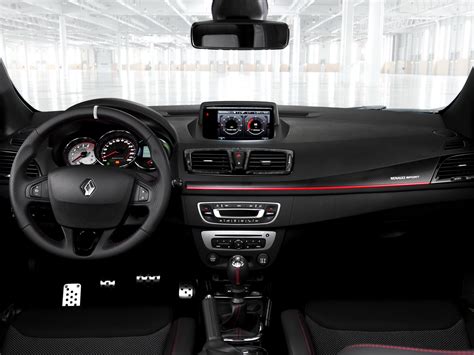 2014, Renault, Megane, R s, 265, Interior Wallpapers HD / Desktop and ...