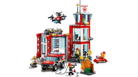 LEGO® 60215 Fire Station - ToyPro