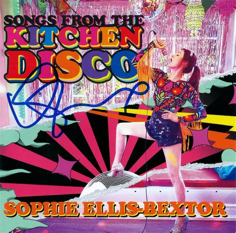 Sophie Ellis-Bextor - Songs From The Kitchen Disco (2020, CD) | Discogs