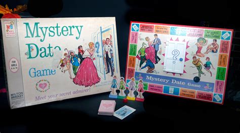 Vintage (1965) first-edition Mystery Date board game published by ...