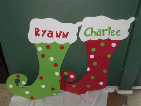 2 Whoville Style Stockings - Etsy