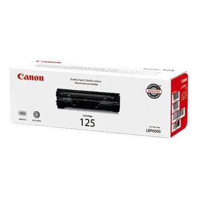 Canon Cartridge 125 - black - original - toner cartridge | Grand & Toy