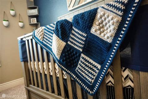 Creighton's Blanket: Free Stitch Sampler Crochet Pattern