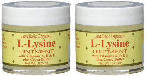 Basic Organics L-Lysine Lip Ointment