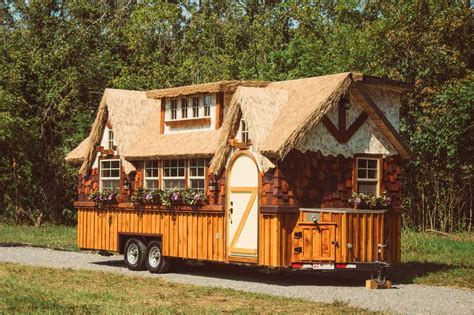 10-Foot Wide Highland Tiny House: Extra Width Makes Big Difference!