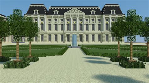 Grand Palais Royal Minecraft Project Palais Minecraft, Minecraft Palace ...