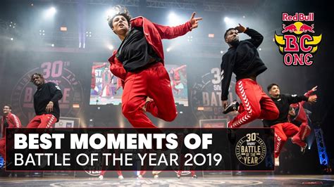 Best Moments | Battle Of The Year 2019 - YouTube