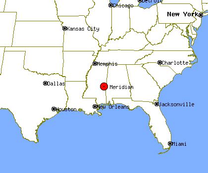 Meridian Profile | Meridian MS | Population, Crime, Map