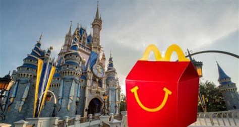 McDonald's Reveals New Disney Happy Meal Toys!