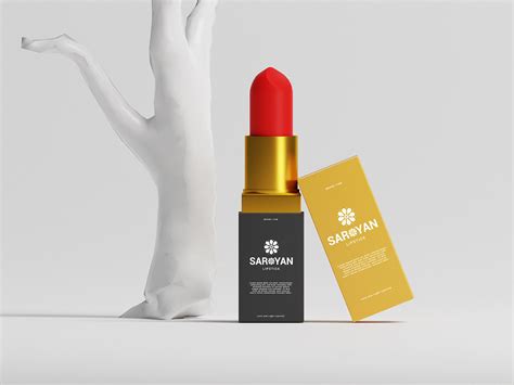 Attractive Lipstick Level & Packaging Design :: Behance