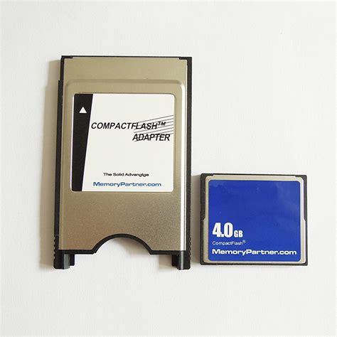 CF Card to PCMCIA Card Adapter Compact Flash Card Adapter Reader 50pin ...