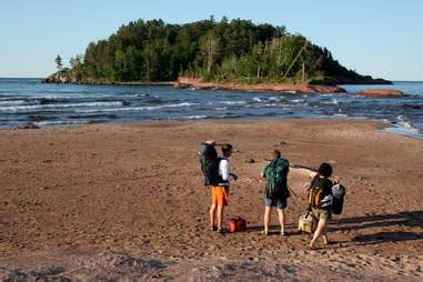 Guide to Camping in Michigan's Upper Peninsula - Thrillist