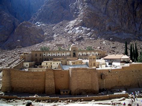 Monastery of St. Catherine - Sinai, Egypt | wonderful Tourism