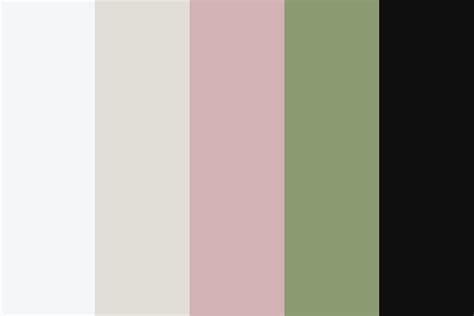 feminine neutral Color Palette