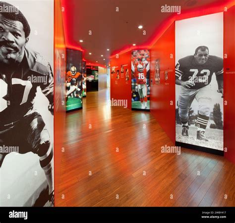 49ers Stadium Marketing Suite Exhibit Stock Photo - Alamy