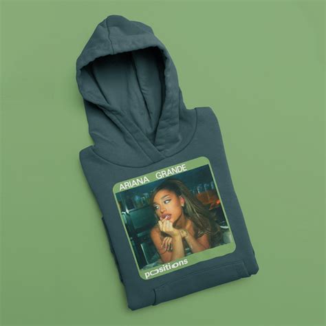 Ariana Grande Positions Cover Unisex Hoodie Positions Merch | Etsy