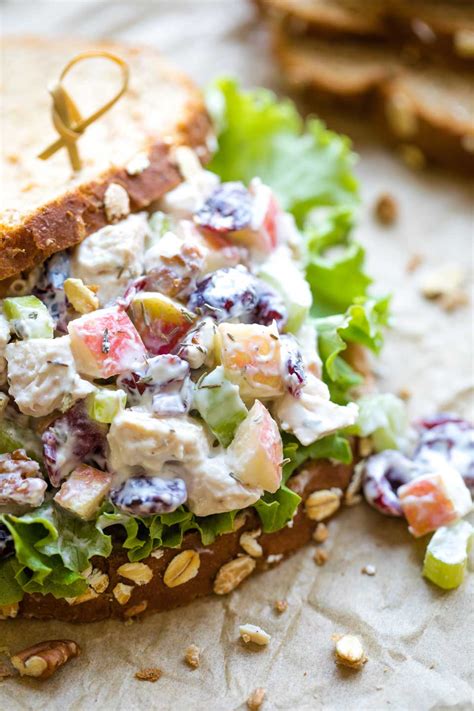 Turkey Salad Recipe | The Ultimate Way to Rescue Boring, Leftover Turkey