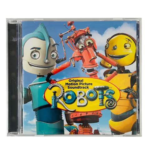 ROBOTS - ORIGINAL Soundtrack - Various Artists (2005) CD Blue Sky ...