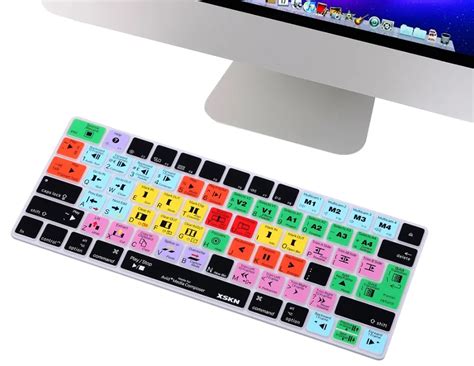 XSKN for Avid Media Composer Keyboard Cover for Apple iMac Magic ...