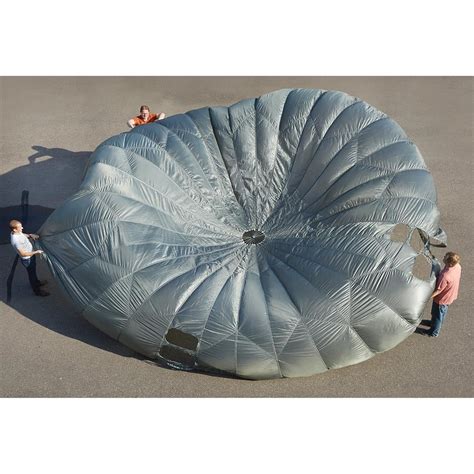 Used U.S. Military Surplus T-10 Modified Parachute - 640905, Field Gear at Sportsman's Guide